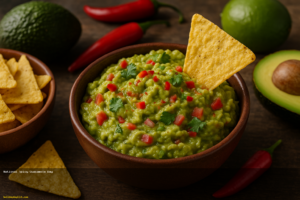 National Spicy Guacamole Day