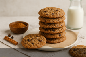 National Spicy Hermit Cookie Day