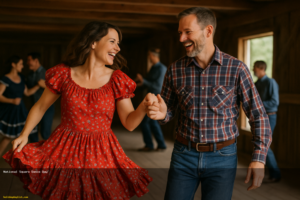 National Square Dance Day