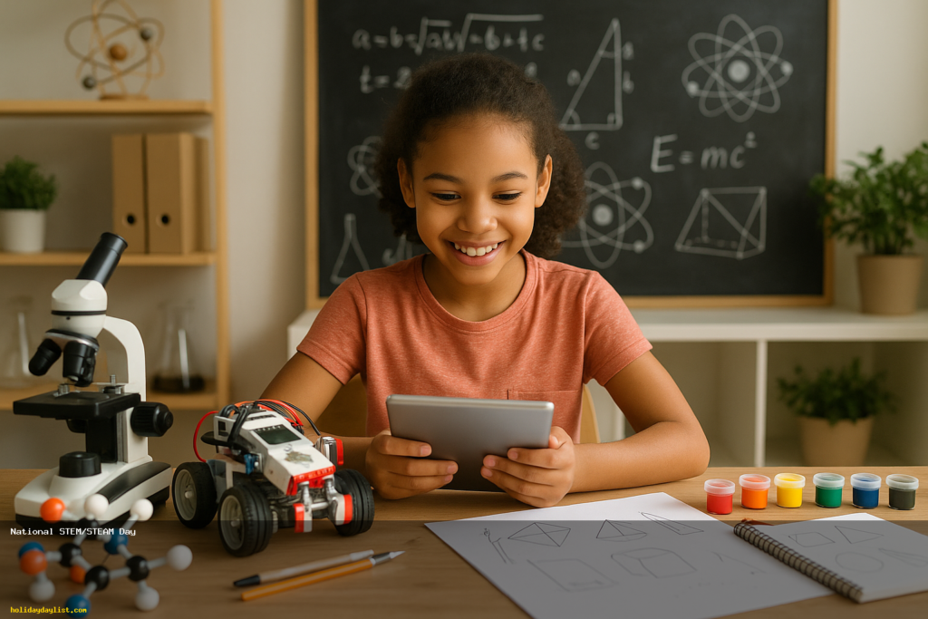 National STEM/STEAM Day