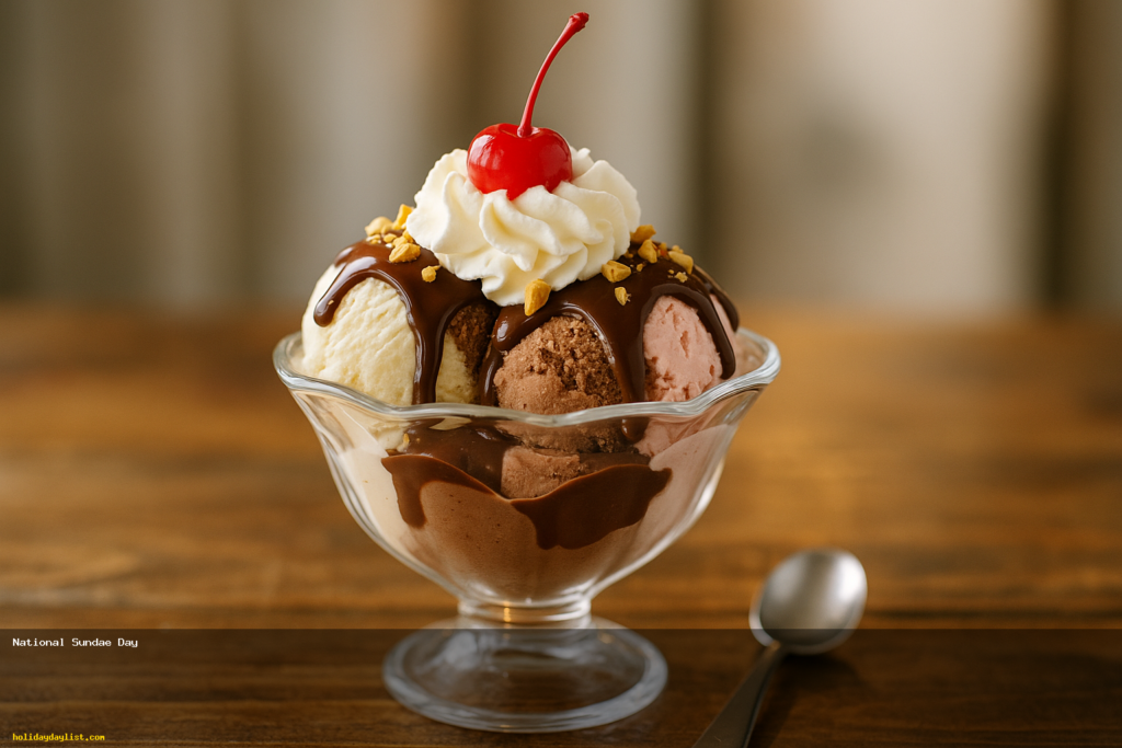 National Sundae Day