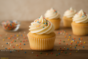 National Vanilla Cupcake Day