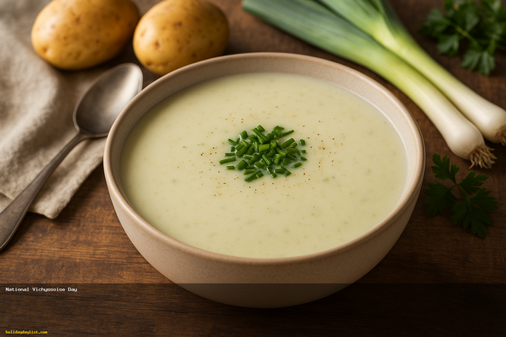 National Vichyssoise Day