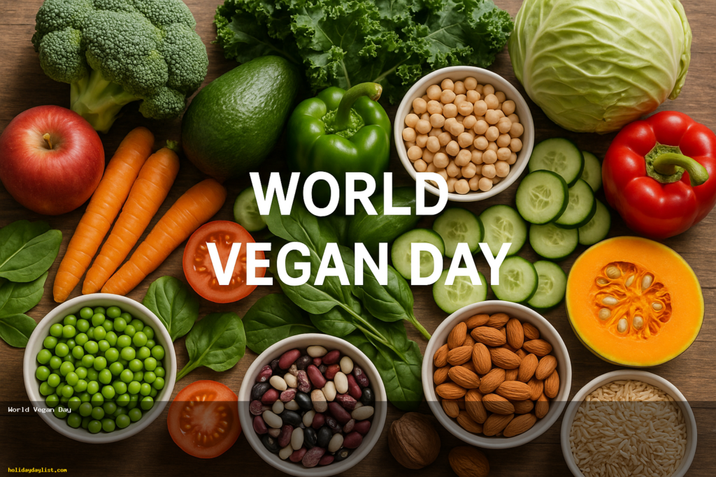 World Vegan Day