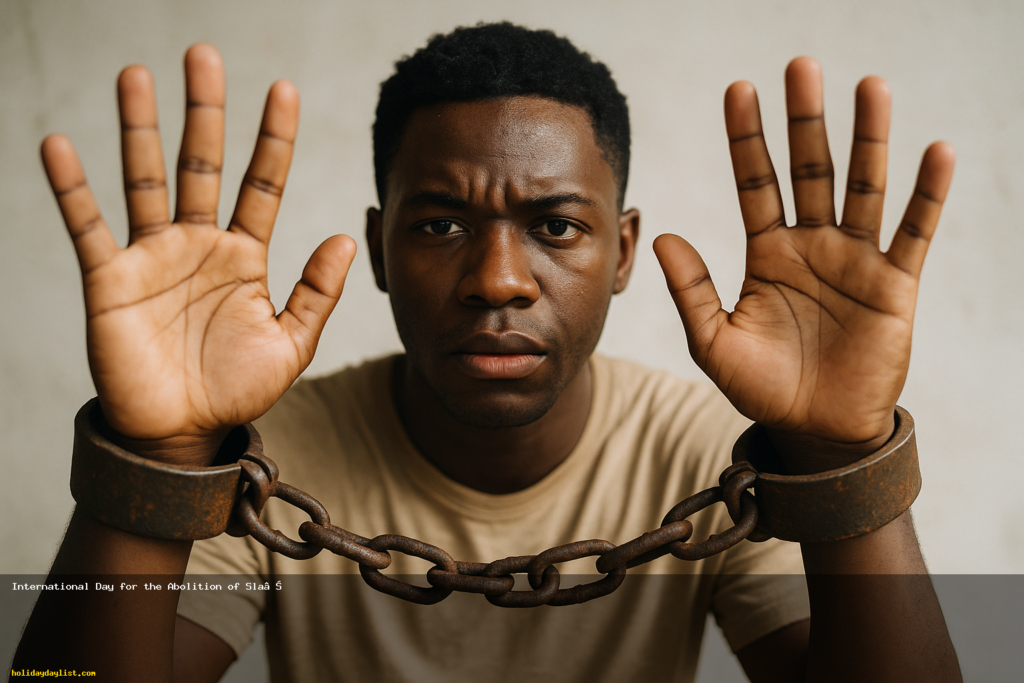 International Day for the Abolition of Slavery
