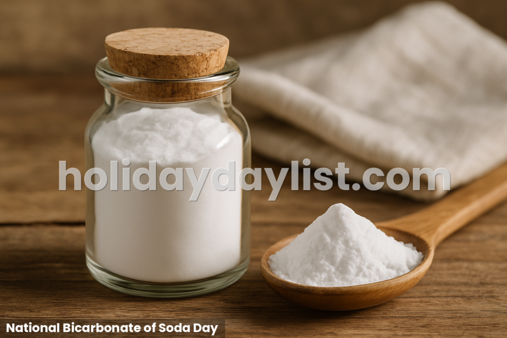 National Bicarbonate of Soda Day