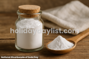 National Bicarbonate of Soda Day