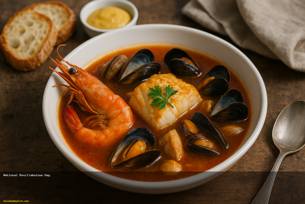 National Bouillabaisse Day