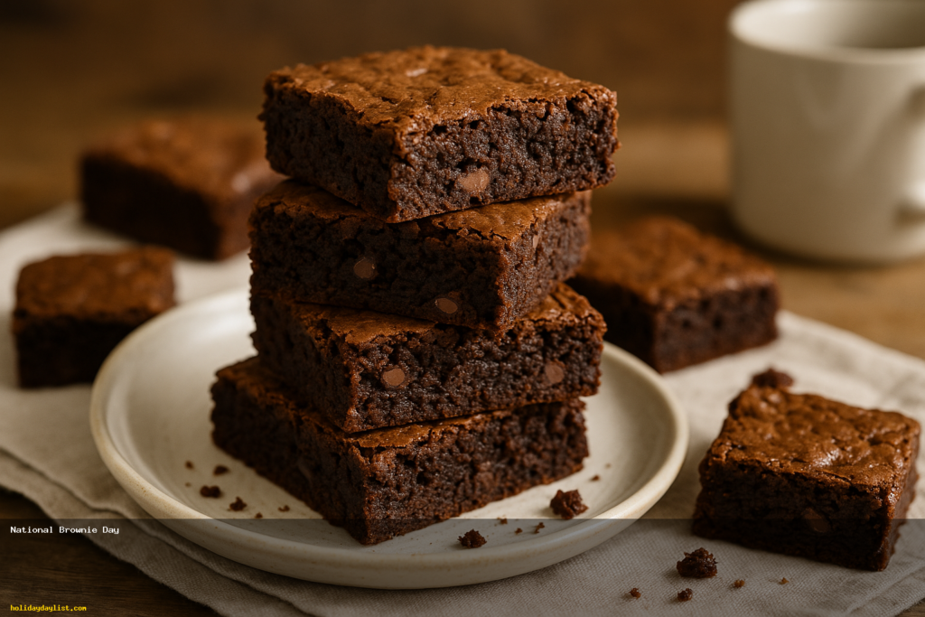 National Brownie Day