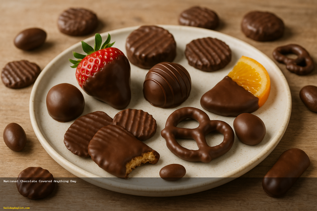 National Chocolate Covered Anything Day