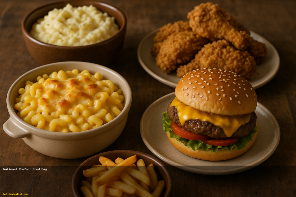 National Comfort Food Day
