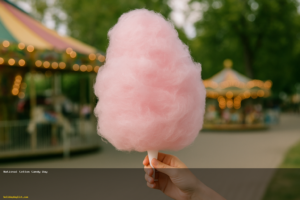 National Cotton Candy Day