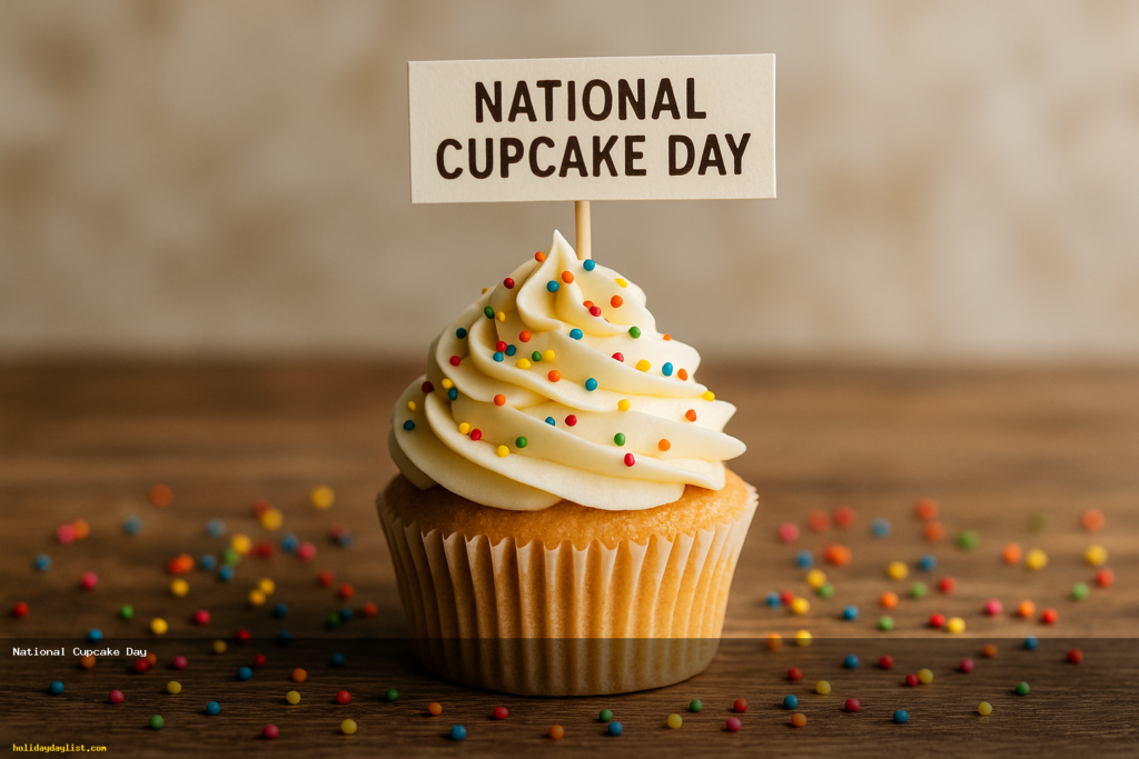 National Cupcake Day