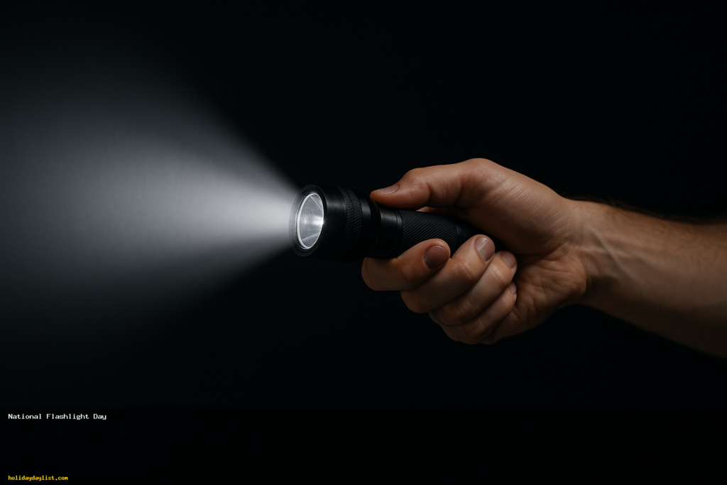 National Flashlight Day