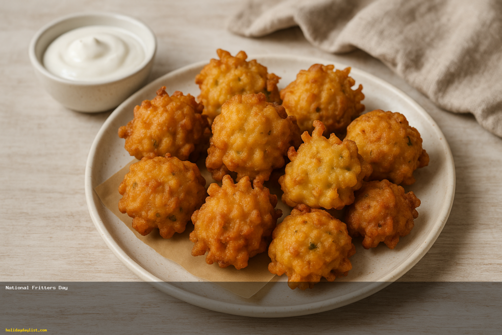 National Fritters Day