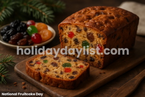 National Fruitcake Day