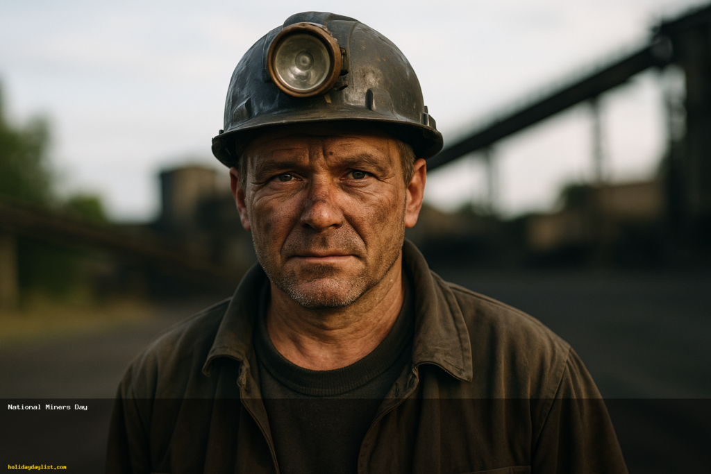 National Miners Day