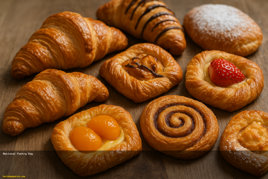 National Pastry Day