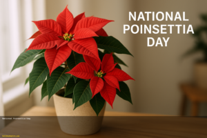 National Poinsettia Day