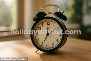 National Tick Tock Day