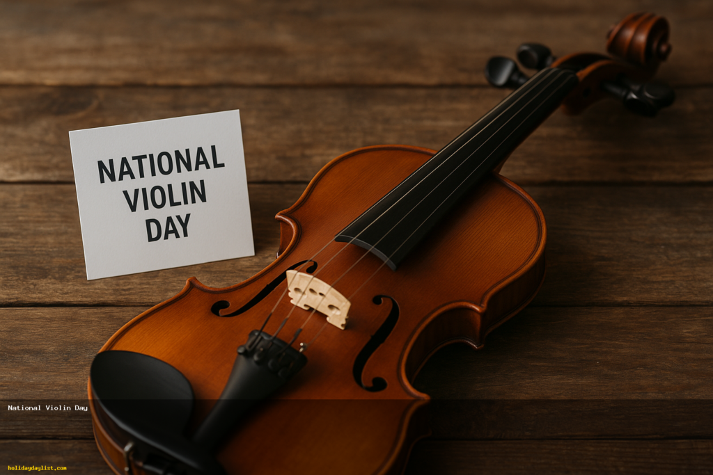 National Violin Day